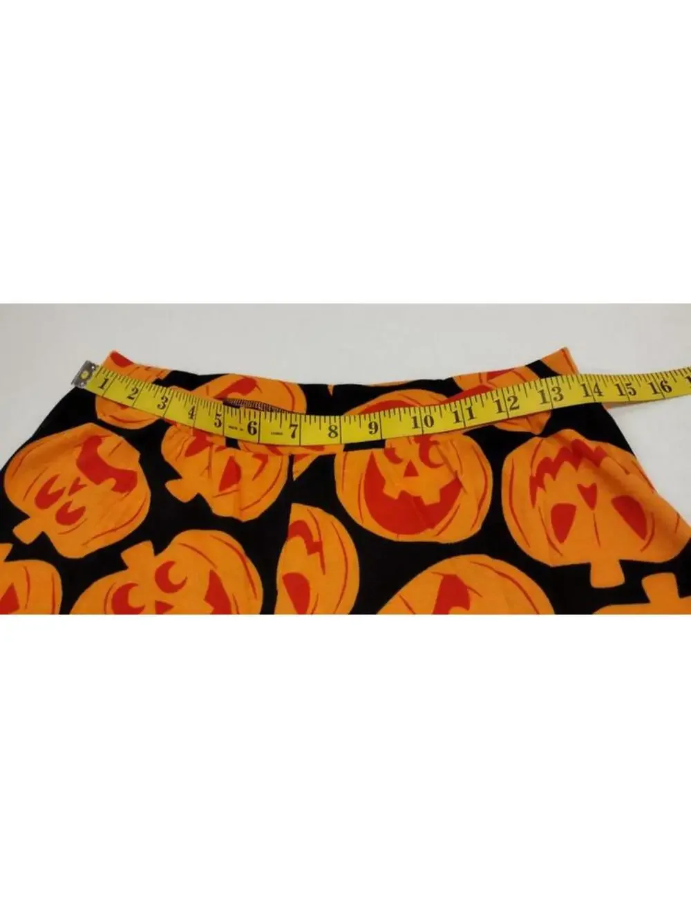 Men's PUMPKINS New Leggings Pajama Bottom Pants Soft Cotton INSEAM 31 RETRO